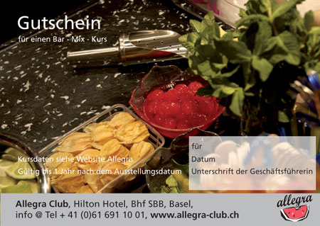 Gutschein BarmixKurs