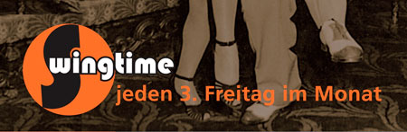 Flyer Swingtime Kopfleiste