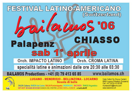 Flyer Festival LatinoAmericano 06