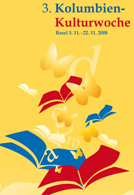 Flyer Kolumbien-Kulturwoche 05. bis 22. November 2008
