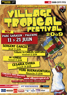 Flyer Village Tropical 2009