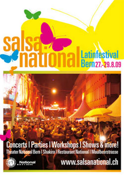 Flyer Salsanational Bern