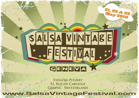 Flyer Salsa Vintage Genf
