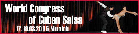 Banner CubanCongress München 2006