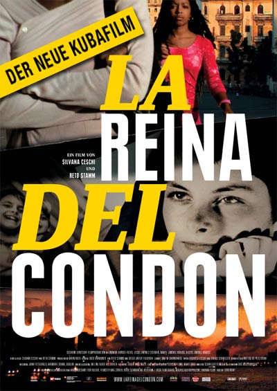 Flyer Film "La reina del condon"