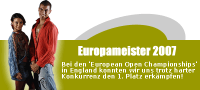 Europameister Anne & Anichi