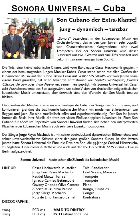 BandBio Sonora Universal