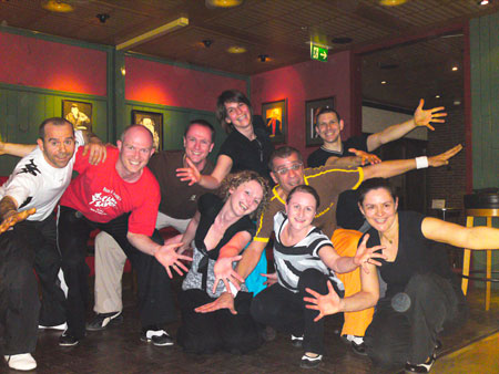 Foto Showgruppe Swingtime